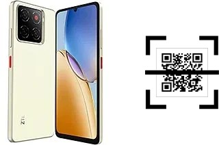 ¿Cómo leer códigos QR en un ZTE Blade A56?