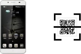 ¿Cómo leer códigos QR en un ZTE Blade A610 Plus?