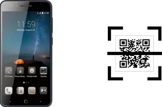 ¿Cómo leer códigos QR en un ZTE Blade A612?