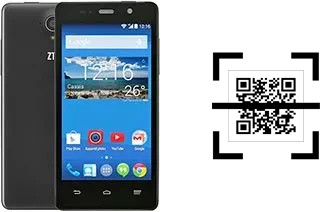 ¿Cómo leer códigos QR en un ZTE Blade Apex 3?