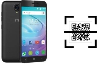 ¿Cómo leer códigos QR en un ZTE Blade l7A?