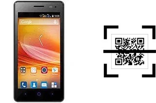 ¿Cómo leer códigos QR en un ZTE Blade Q Pro?