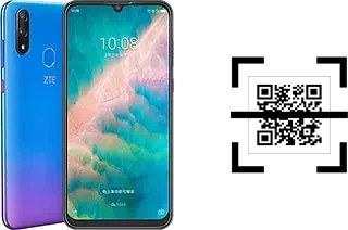 ¿Cómo leer códigos QR en un ZTE Blade V20?