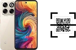 ¿Cómo leer códigos QR en un ZTE Blade V70?