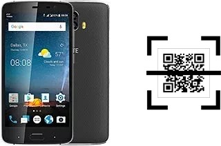 ¿Cómo leer códigos QR en un ZTE Blade V8 Pro?