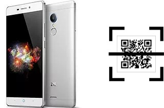 ¿Cómo leer códigos QR en un ZTE Blade X9?