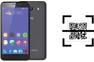 ¿Cómo leer códigos QR en un ZTE Grand S3?