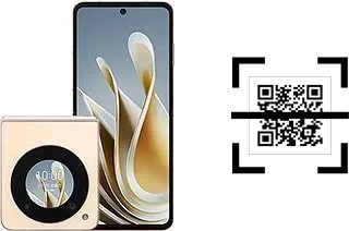 ¿Cómo leer códigos QR en un ZTE nubia Flip?