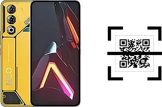¿Cómo leer códigos QR en un ZTE nubia Neo 3 GT?