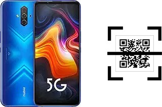 ¿Cómo leer códigos QR en un ZTE nubia Play?
