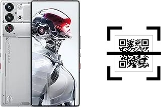¿Cómo leer códigos QR en un ZTE nubia RedMagic 10SPro+?