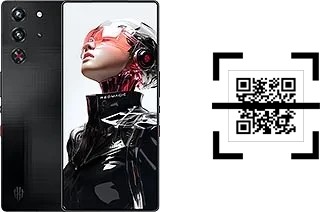¿Cómo leer códigos QR en un ZTE nubia RedMagic 10S Pro?