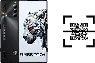 ¿Cómo leer códigos QR en un ZTE nubia Red Magic 8S Pro+?