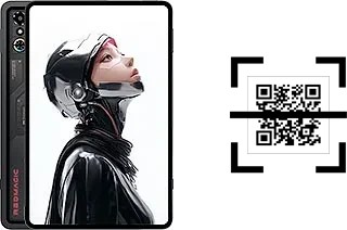¿Cómo leer códigos QR en un ZTE RedMagic Tablet 3 Pro?