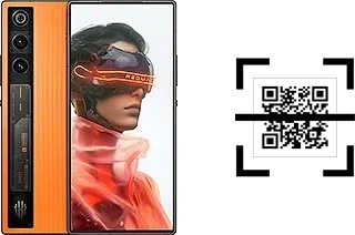 ¿Cómo leer códigos QR en un ZTE nubia RedMagic 10 Air?