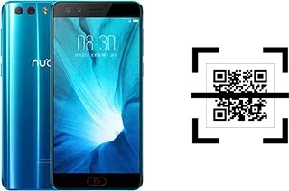¿Cómo leer códigos QR en un ZTE nubia Z17 miniS?