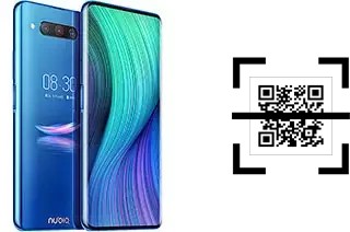 ¿Cómo leer códigos QR en un ZTE nubia Z20?