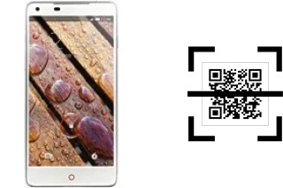 ¿Cómo leer códigos QR en un ZTE nubia Z5?