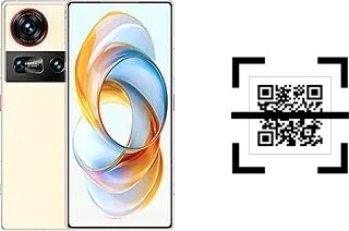 ¿Cómo leer códigos QR en un ZTE nubia Z70 Ultra?