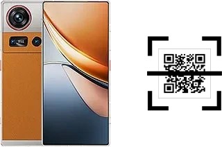 ¿Cómo leer códigos QR en un ZTE nubia Z70S Ultra?