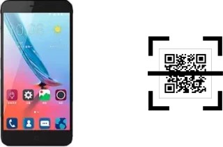 ¿Cómo leer códigos QR en un ZTE Small Fresh 4?