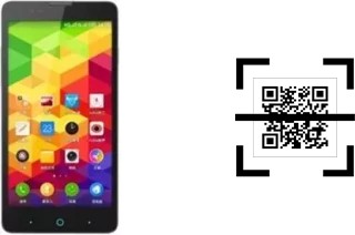 ¿Cómo leer códigos QR en un ZTE V5S?