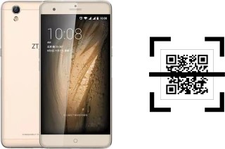 ¿Cómo leer códigos QR en un ZTE Blade V7 Max?
