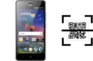 ¿Cómo leer códigos QR en un ZTE ZFive L LTE?