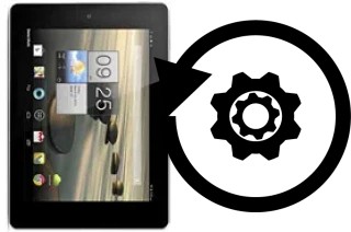 Cómo hacer reset o resetear un Acer Iconia Tab A1-811