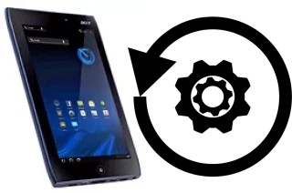 Cómo hacer reset o resetear un Acer Iconia Tab A101