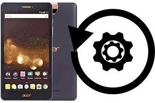 Cómo hacer reset o resetear un Acer Iconia Talk S