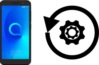 Cómo hacer reset o resetear un Alcatel 1