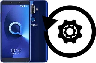 Cómo hacer reset o resetear un alcatel 3v