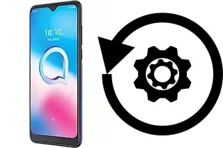 Cómo hacer reset o resetear un alcatel 1V (2020)