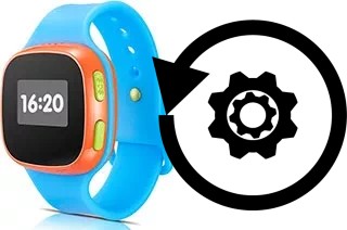 Cómo hacer reset o resetear un alcatel CareTime