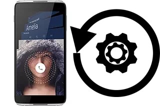 Cómo hacer reset o resetear un alcatel Idol 4