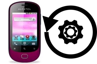 Cómo hacer reset o resetear un alcatel OT-908