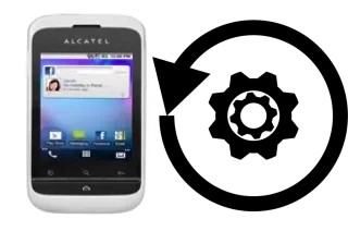 Cómo hacer reset o resetear un alcatel OT-903