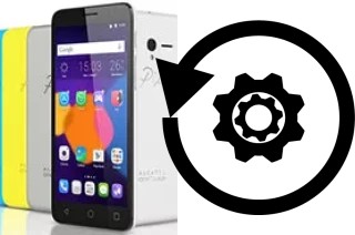 Cómo hacer reset o resetear un alcatel Pixi 3 (5.5)
