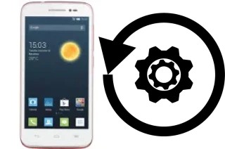 Cómo hacer reset o resetear un alcatel Pop 2 (4.5)