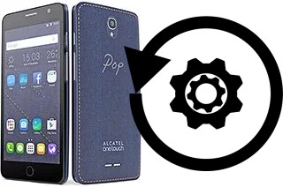 Cómo hacer reset o resetear un alcatel Pop Star