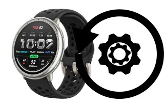 Cómo hacer reset o resetear un Amazfit Active 2