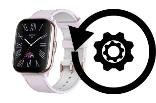 Cómo hacer reset o resetear un Amazfit Active