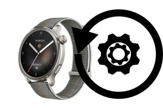 Cómo hacer reset o resetear un Amazfit Balance
