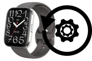 Cómo hacer reset o resetear un Amazfit Bip 5 Unity