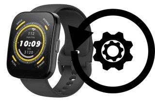 Cómo hacer reset o resetear un Amazfit Bip 5