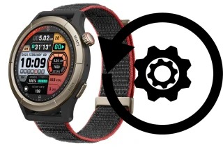 Cómo hacer reset o resetear un Amazfit Cheetah Pro