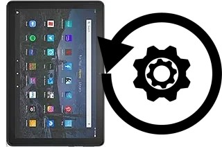 Cómo hacer reset o resetear un Amazon Fire HD 10 Plus (2021)