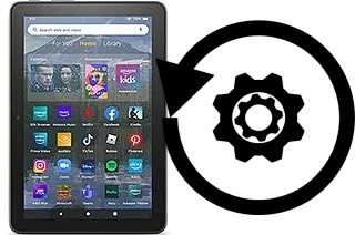Cómo hacer reset o resetear un Amazon Fire HD 8 Plus (2022)