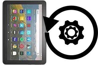 Cómo hacer reset o resetear un Amazon Fire HD 8 (2020)